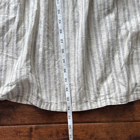 Levi's Beige Striped Mini Dress - Picture 8 of 8